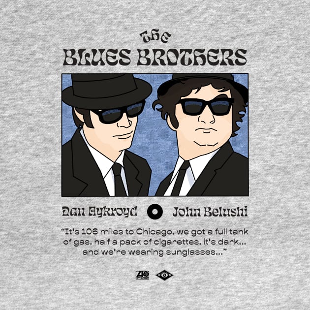 Blues Brothers by VisualJack